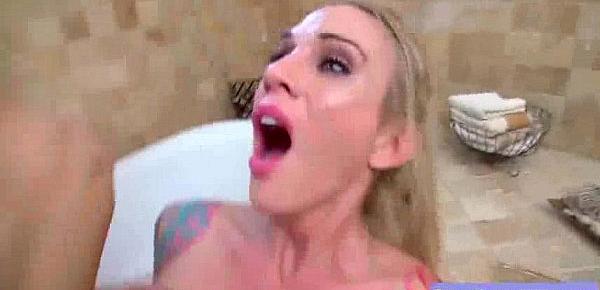  Busty Wife Have Sex On Camera (sarah jessie) clip-29